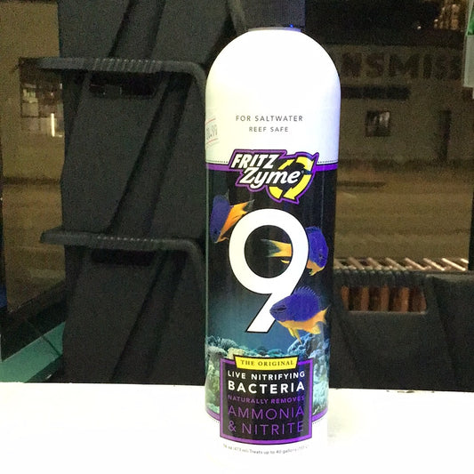 FritzZyme 9 Saltwater Nitrifying Bacteria 16oz