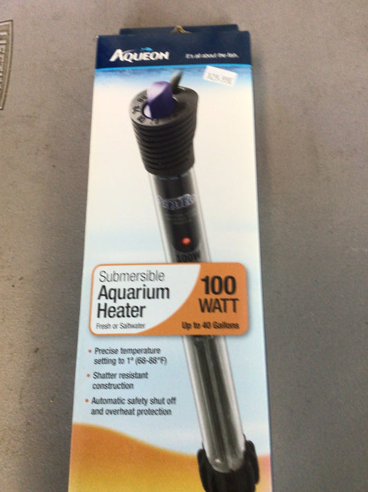 Aqueon 100w heater