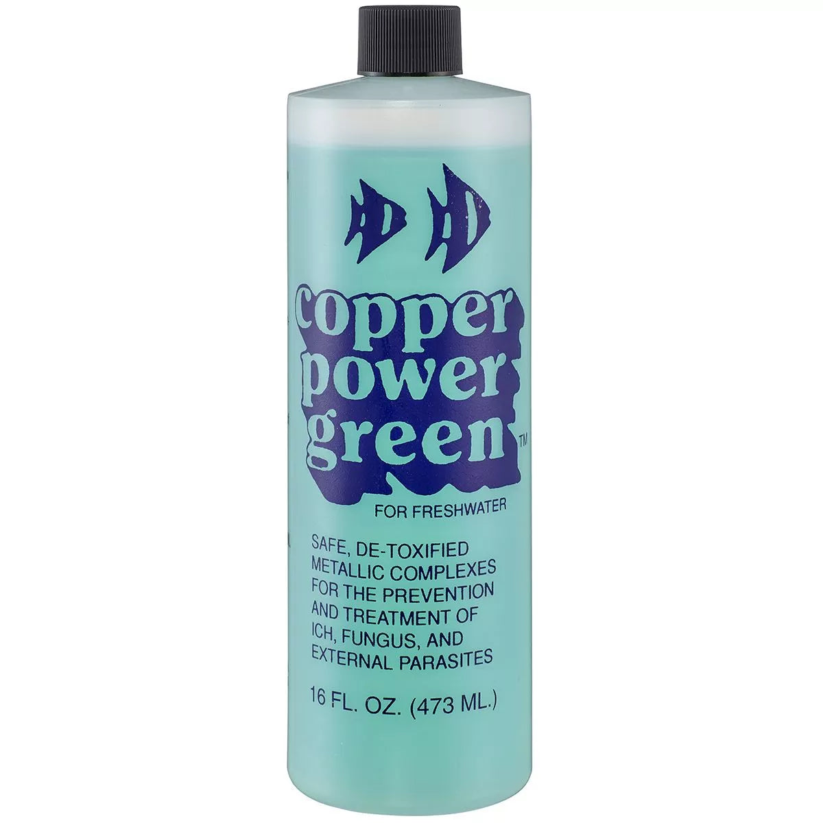 Copper Power Green Parasite treatment Freshwater 16oz