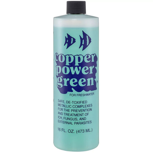 Copper Power Green Parasite treatment Freshwater 16oz