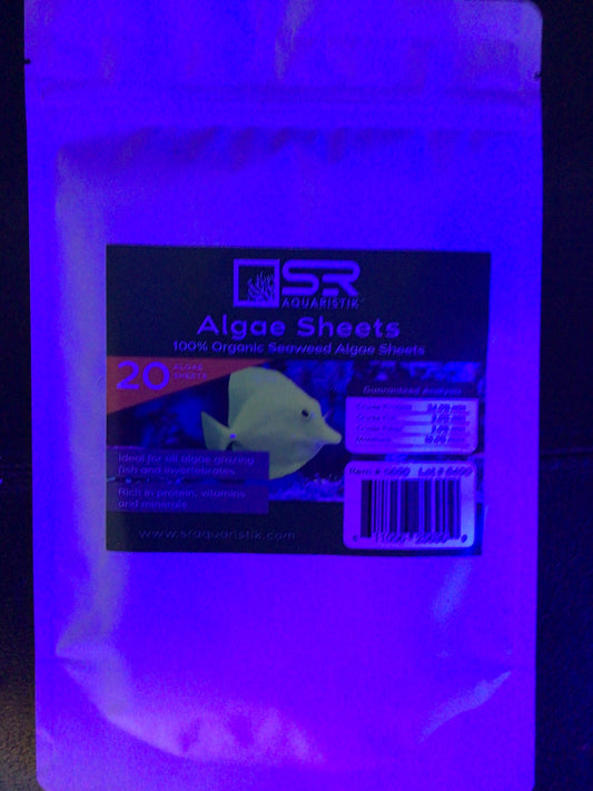 Sr aquaristik algae sheets