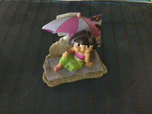 Dora the explorer with umbrella decor