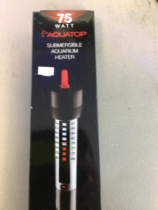 Aquatop 75w heater