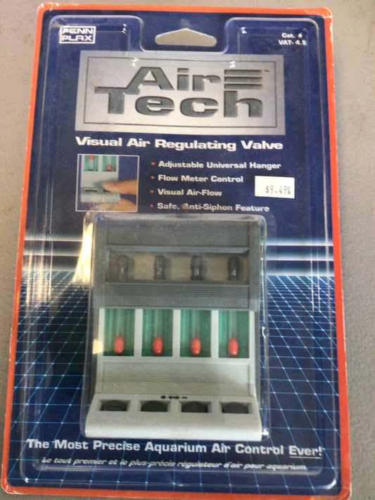 Air tech visual air regulating valve