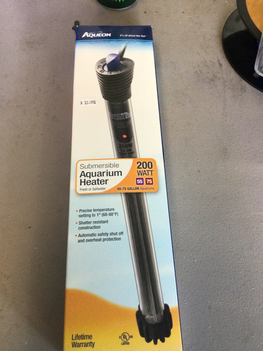 Aqueon 200w heater