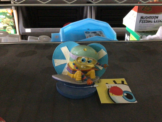 SpongeBob snowboard