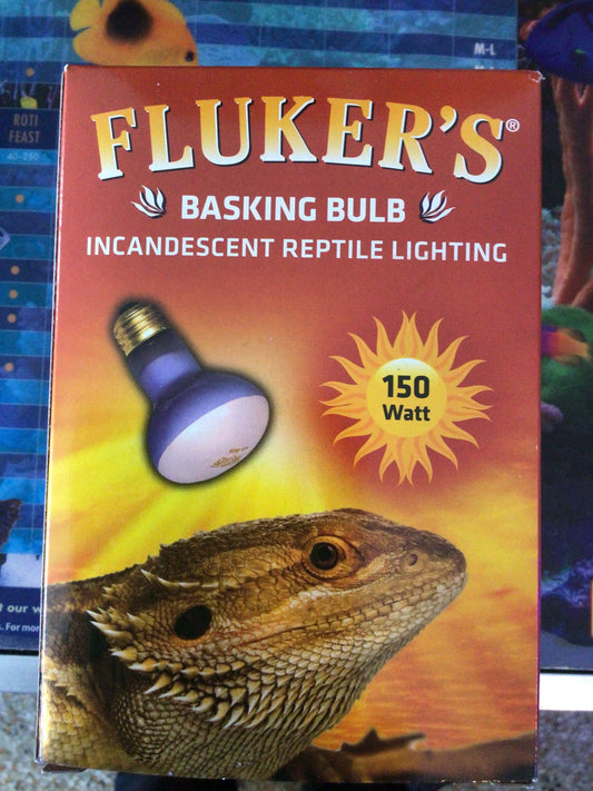 Flukers 150 watt basking bulb