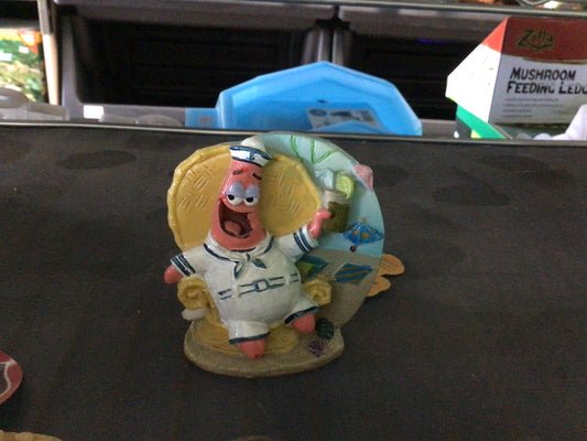 Patrick on lawn chair