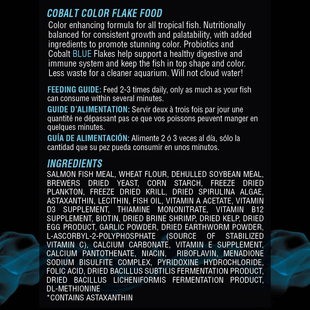 Cobalt .5oz Color Flakes