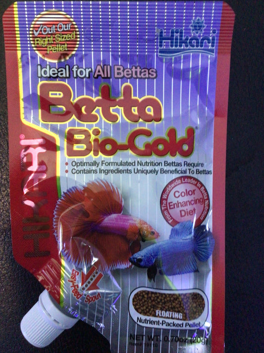 Hikari betta bio-gold