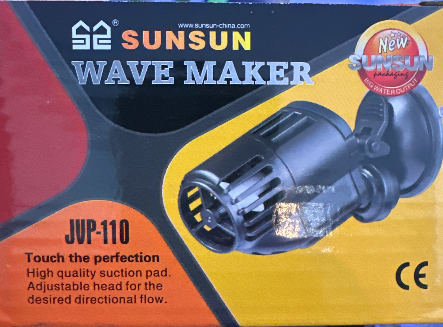 Sun Sun Wavemaker Jvp-110
