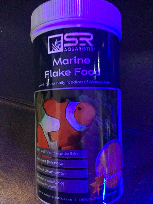 Sr aquaristik marine flake food
