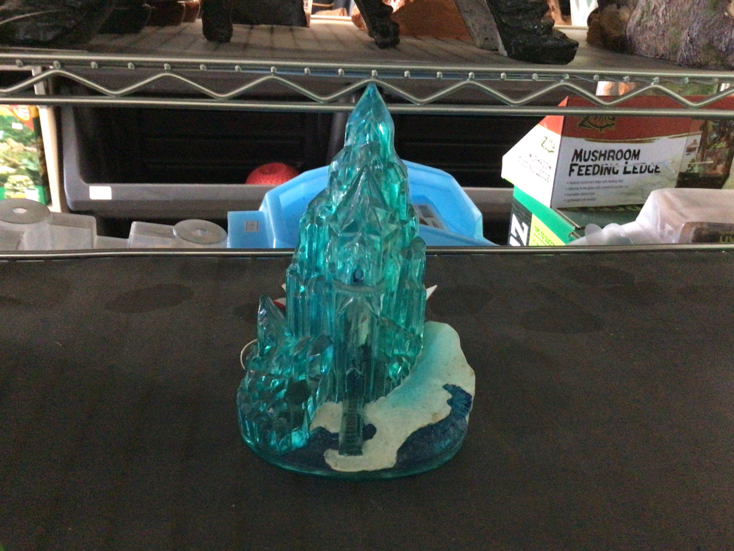 Frozen Castle decor
