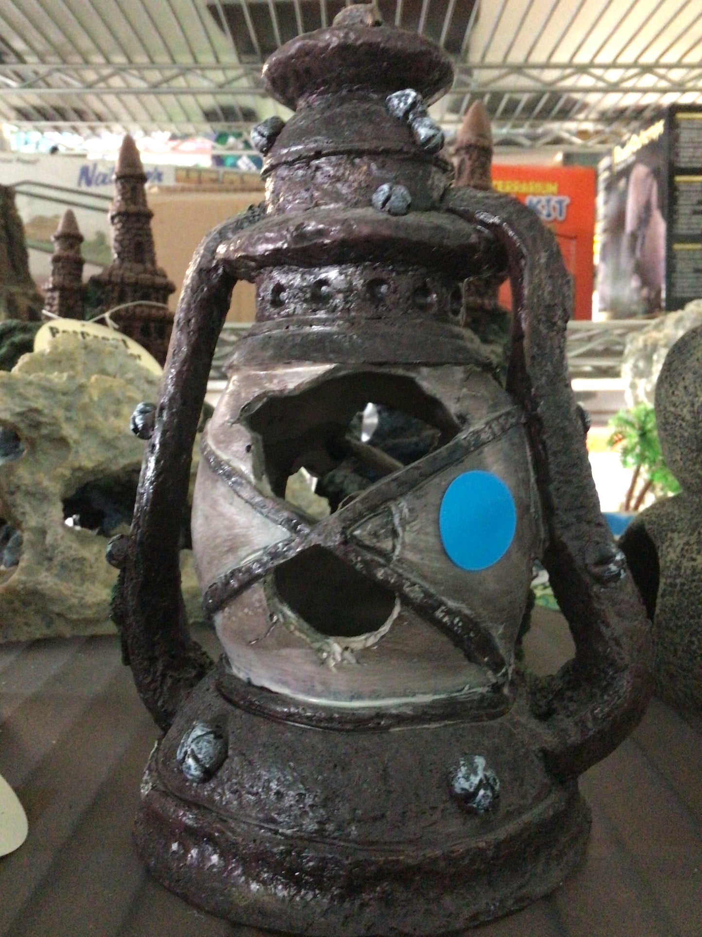 Broken lamp