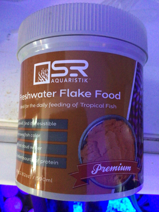 SR Aquaristik freshwater flake food 2.8oz