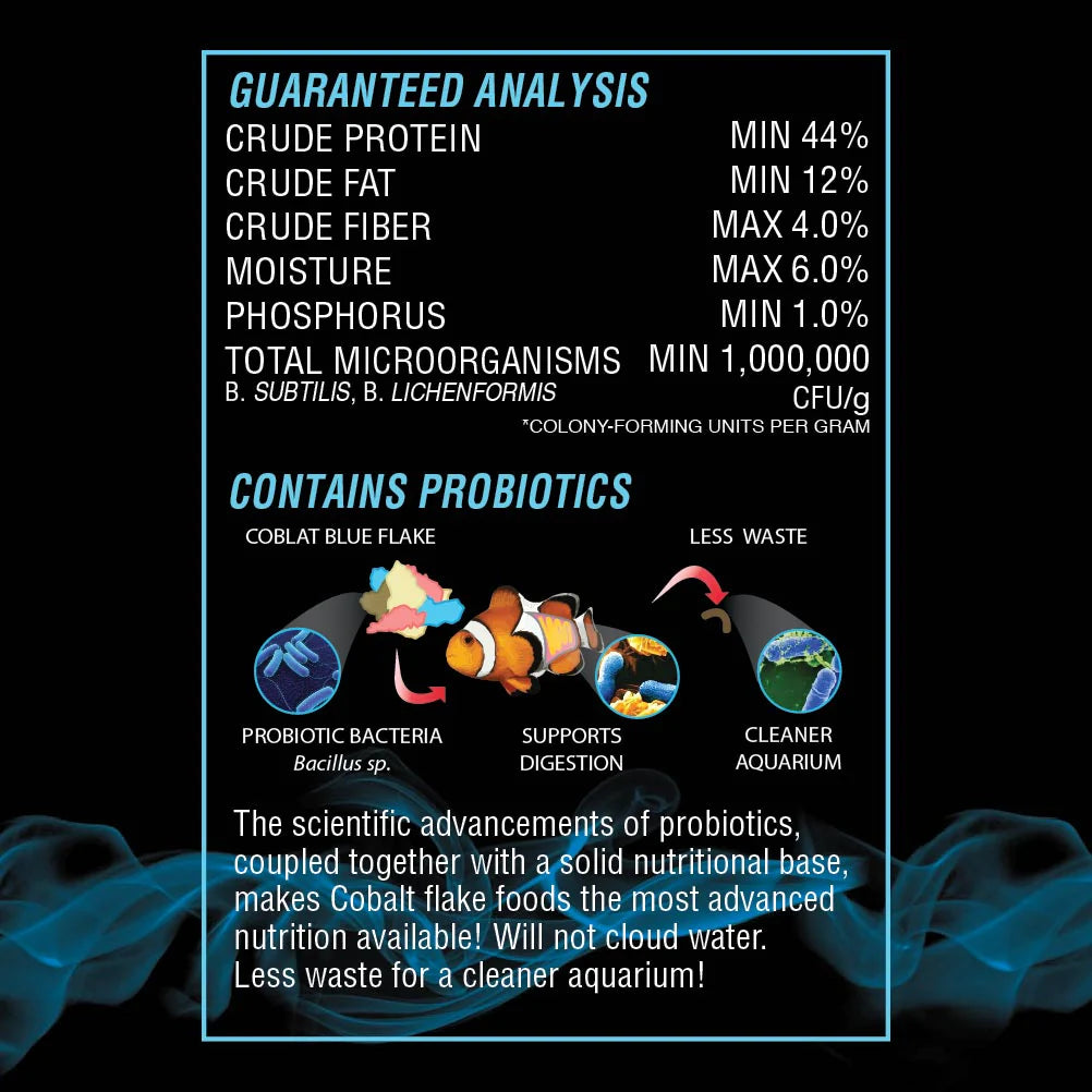 Cobalt Mysis Spirulina Flakes 5oz
