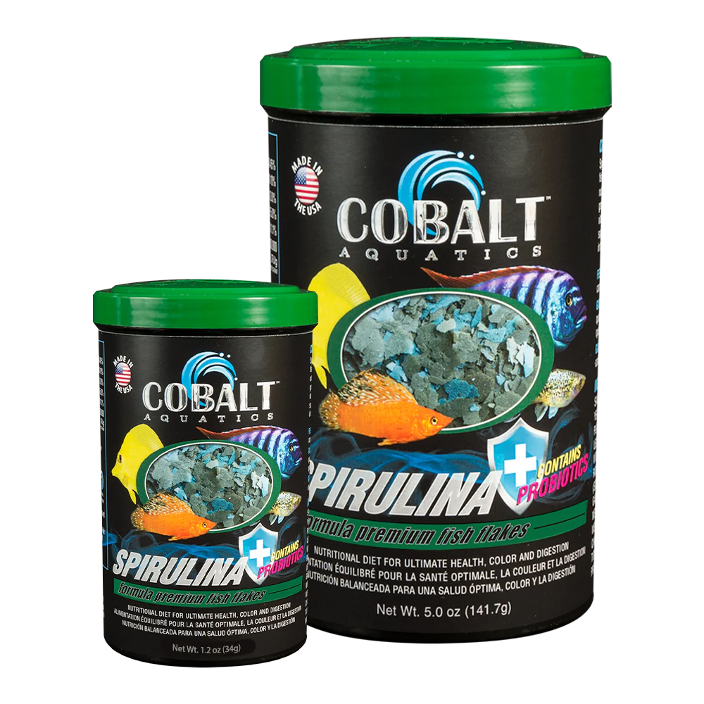 Cobalt Spirulina Flakes 1.2oz