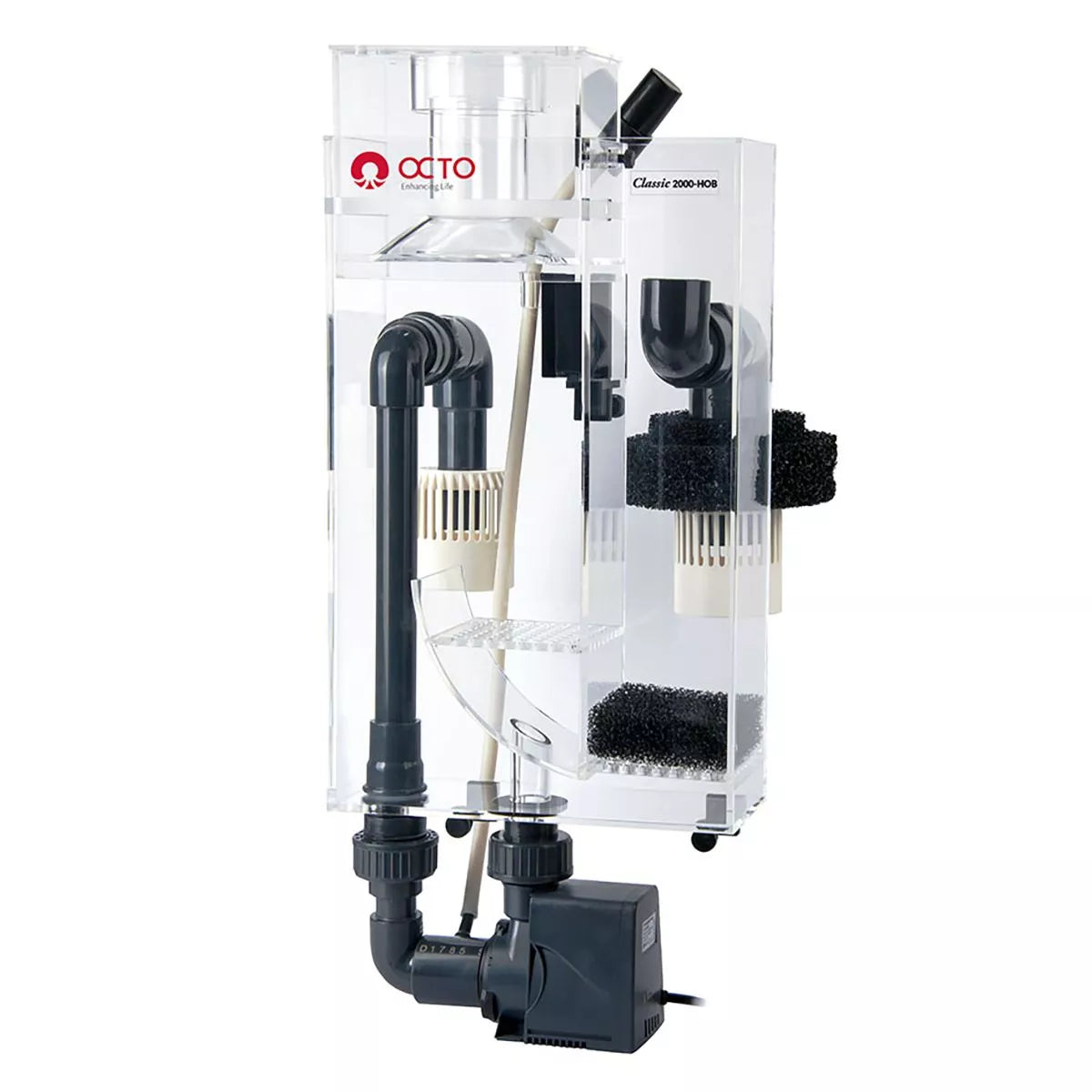 Reef Octopus Classic 2000 Hang-on-Back Protein Skimmer