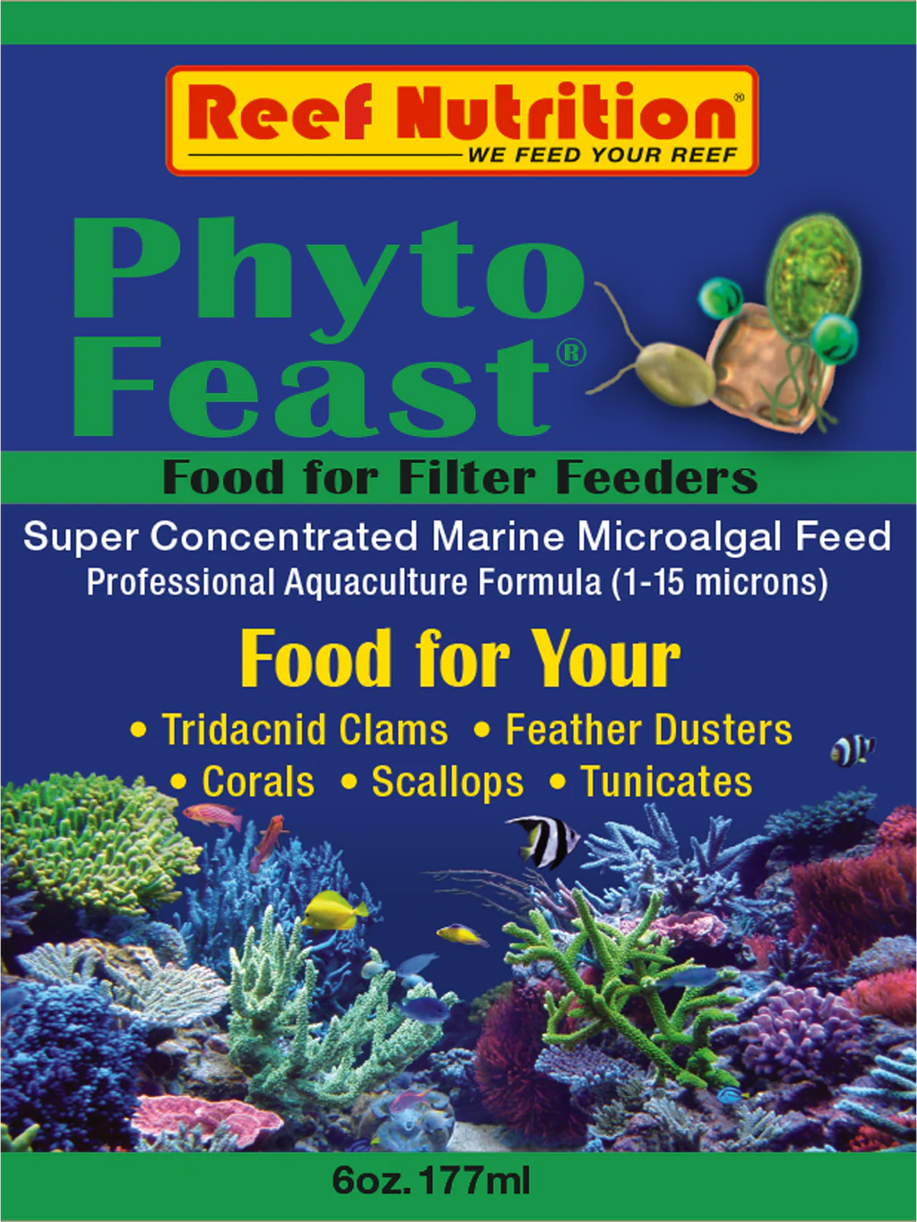 Reef nutrition phyto feast concentrate 16oz