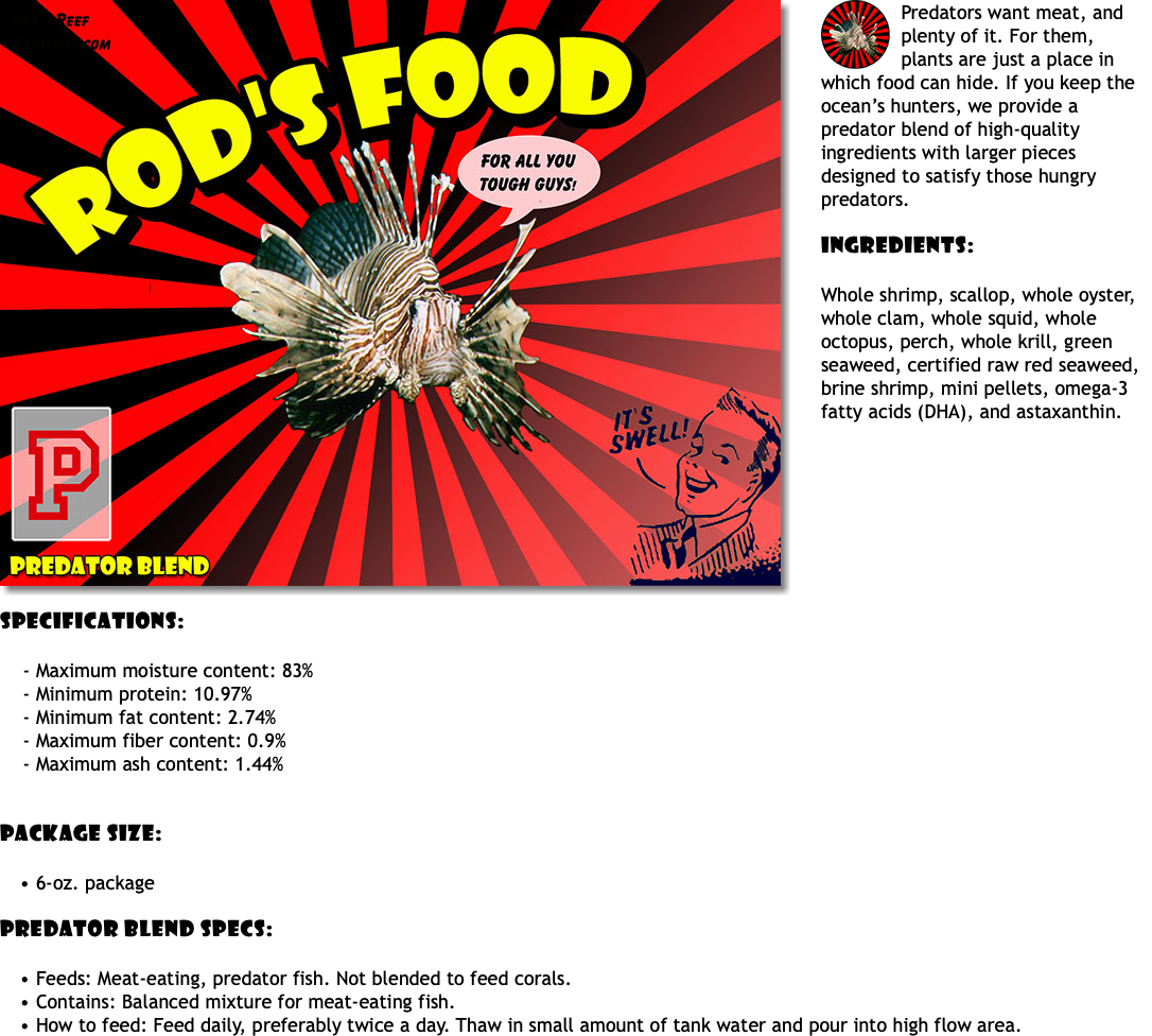 Rod's Predator 2oz