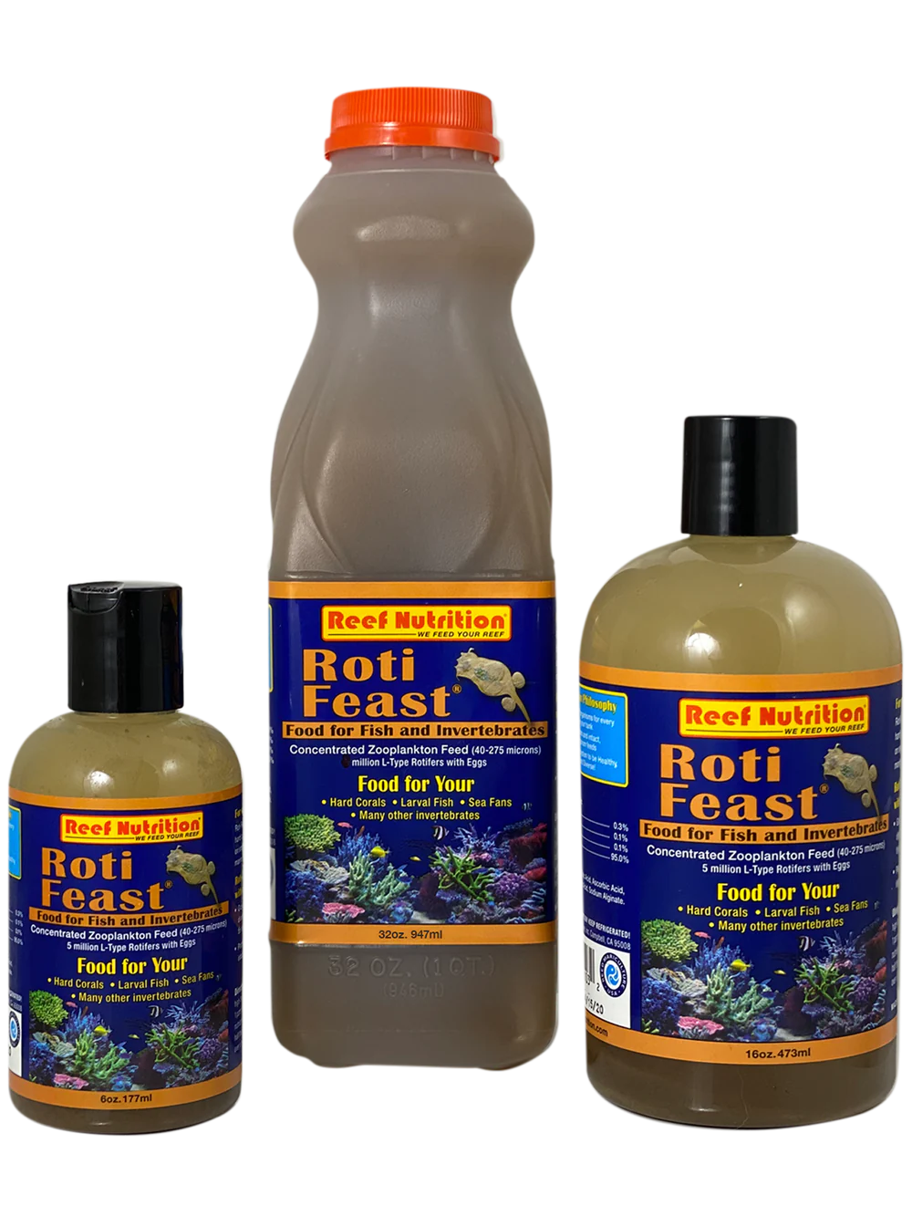 Reef nutrition roti feast 6 oz