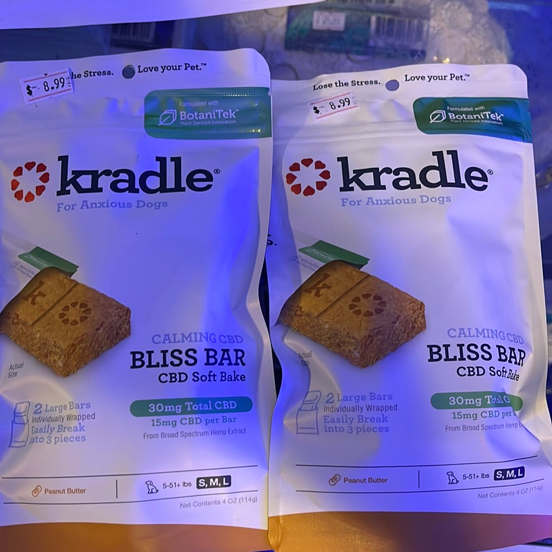 Kradle Bliss Bar 2pk Large CBD