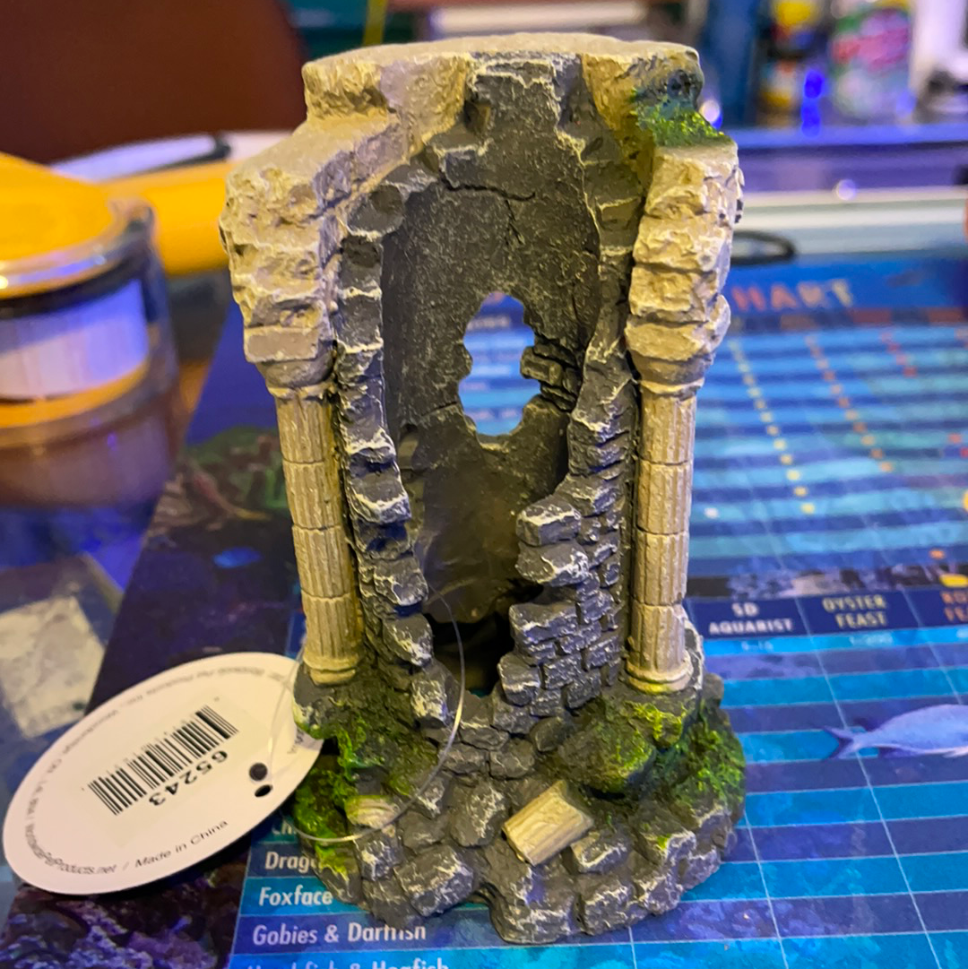 Roman Ruin Temple