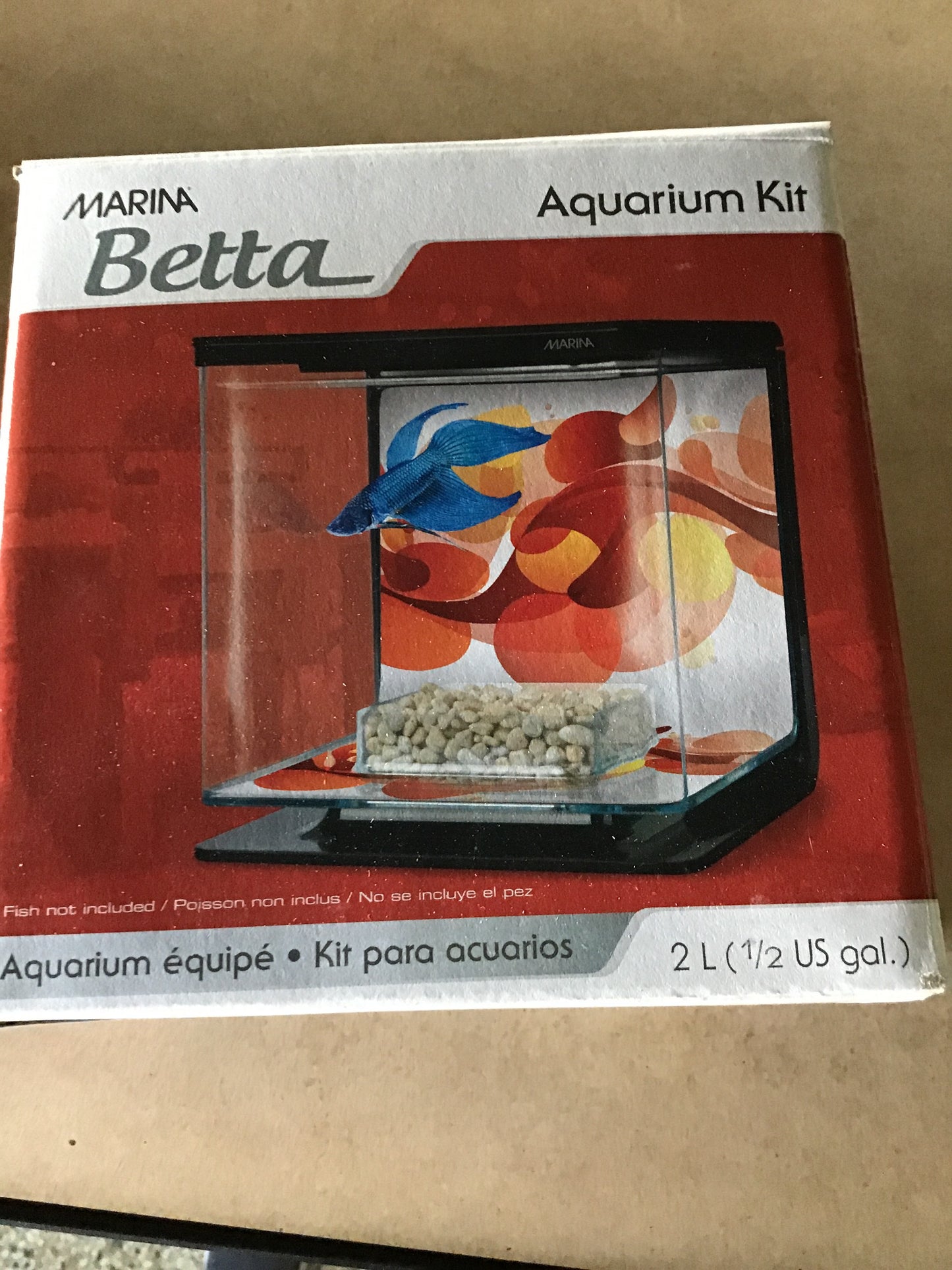 Ez Care Betta Sun Swirl