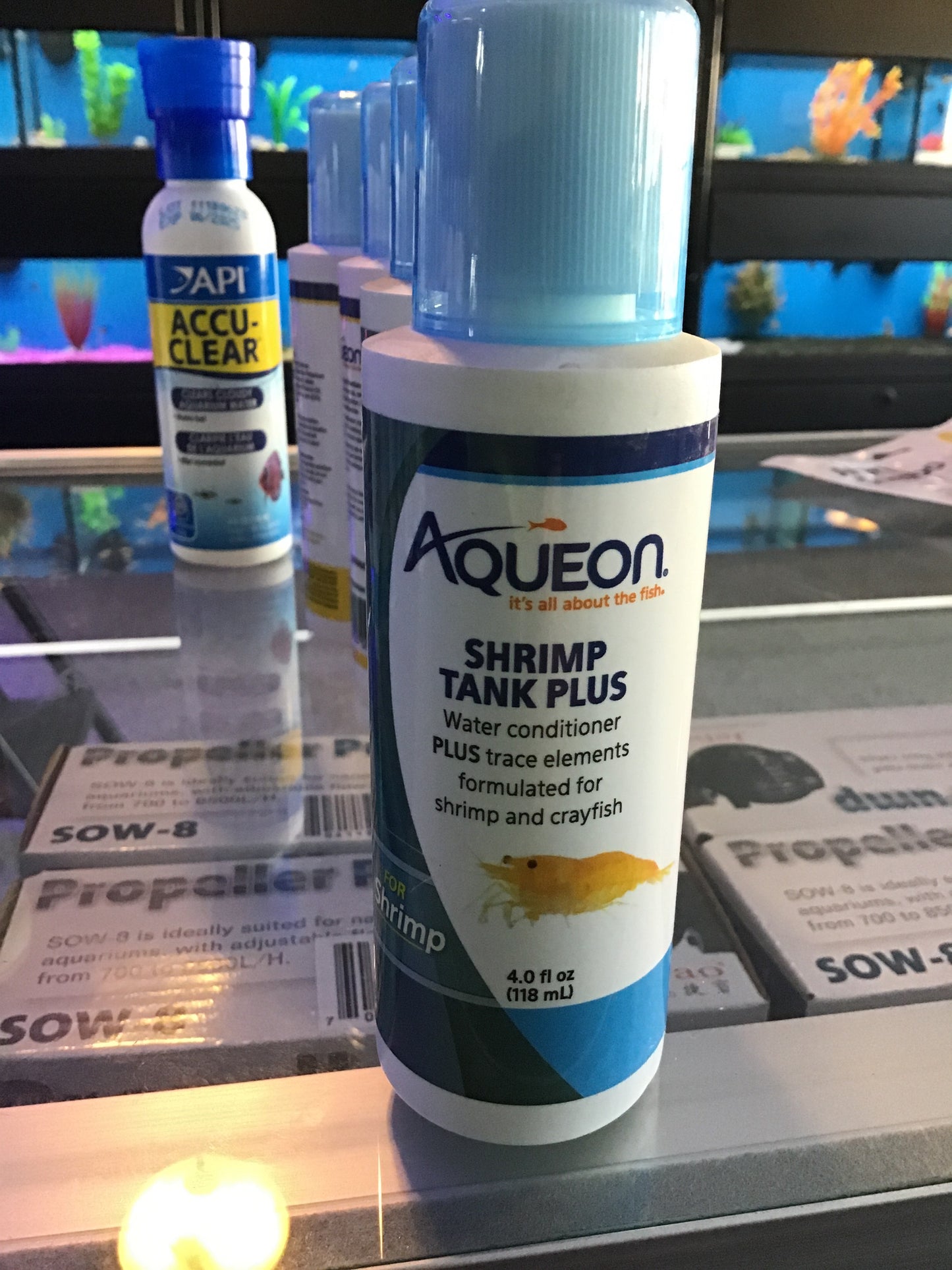 Aqueon Shrimp Tank Plus 4oz