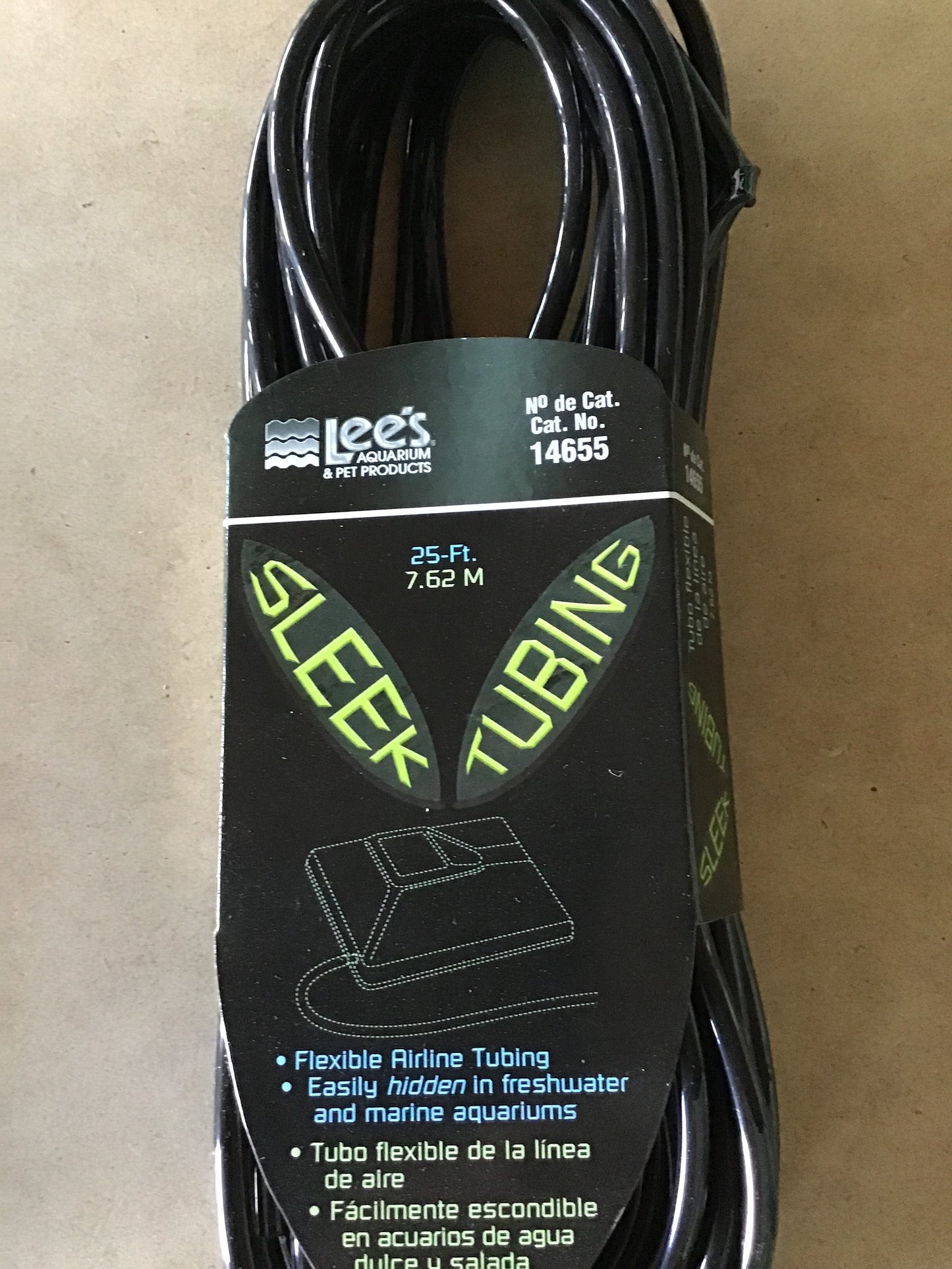 Lee’s Sleek Tubing 25’