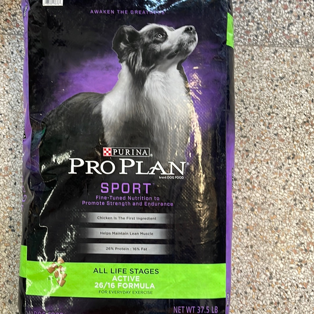 Purina Pro Plan Sport Active 26/16 37.5lb