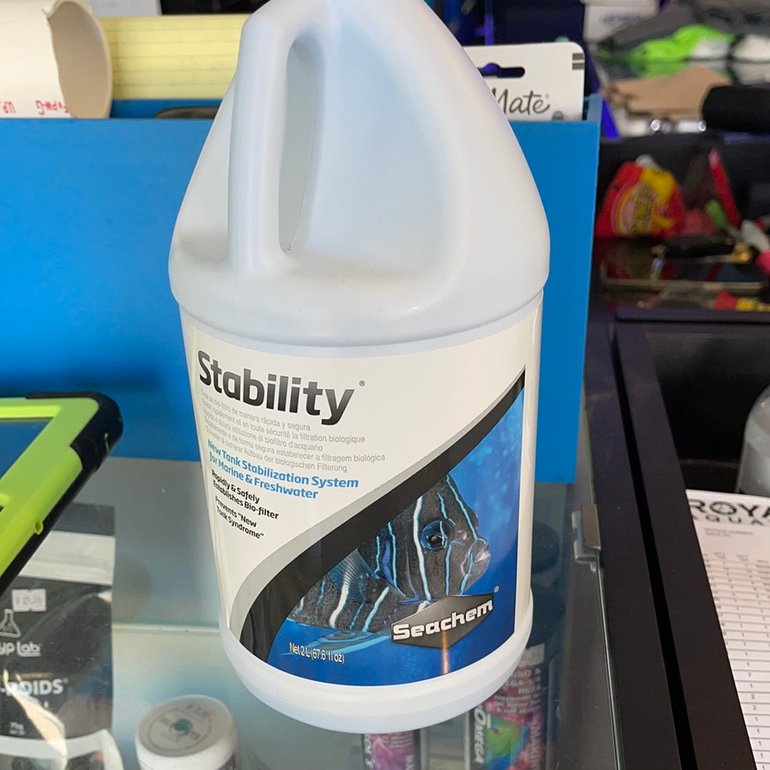 Seachem Stability 2L