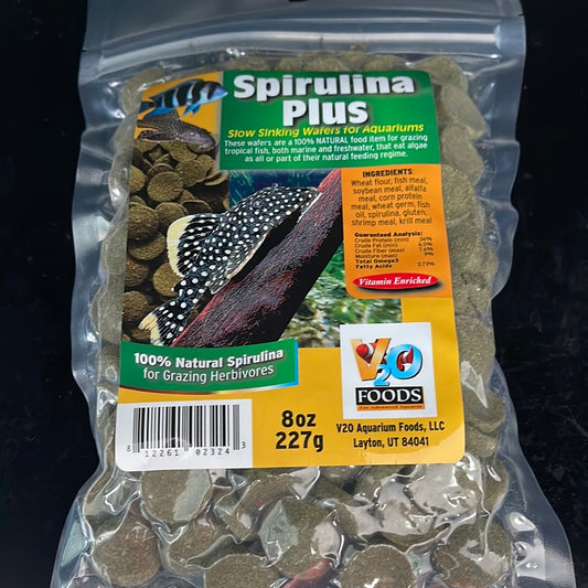 V2O Spirulina Plus Waffers 8oz