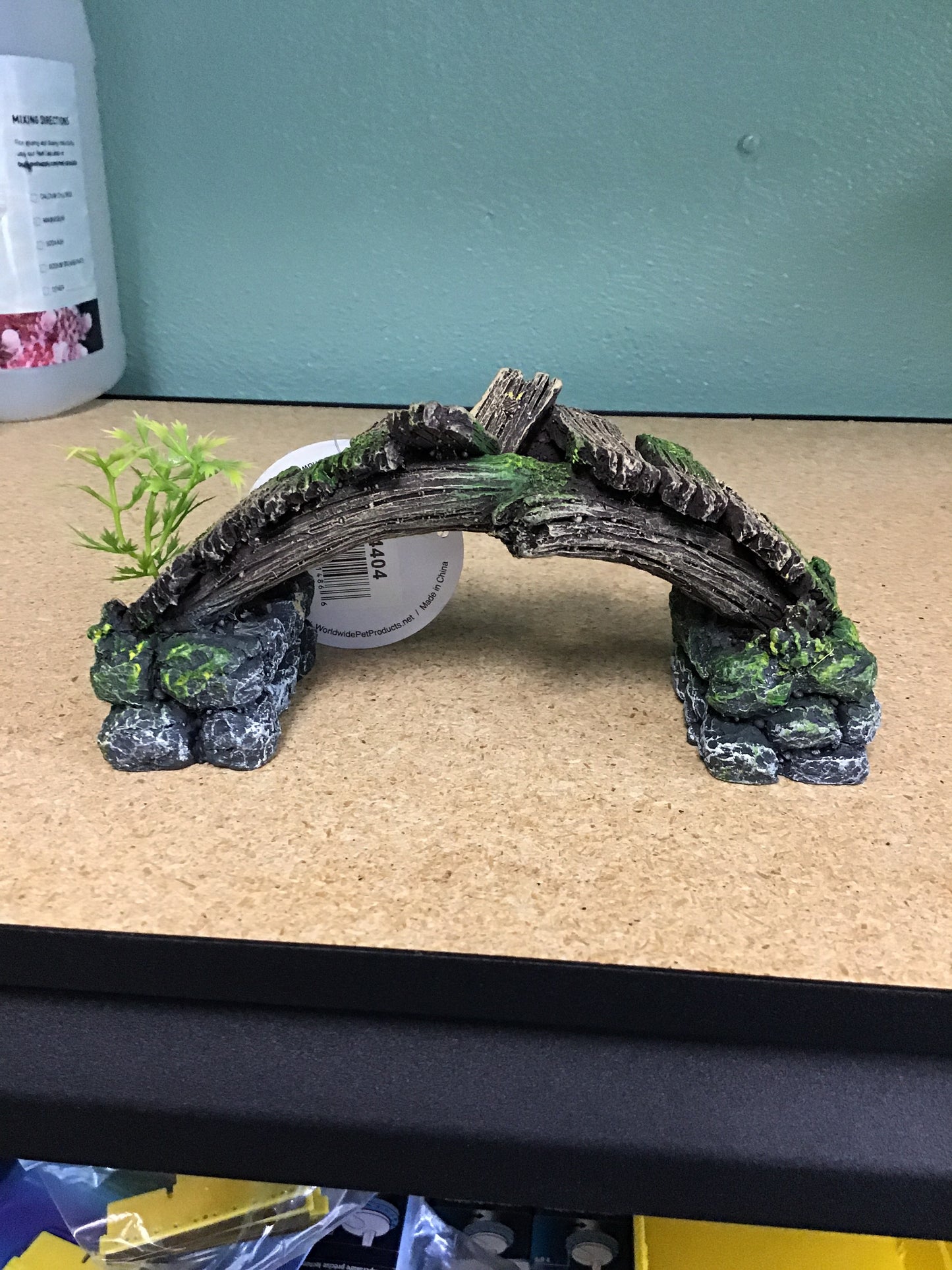 Wooden bridge