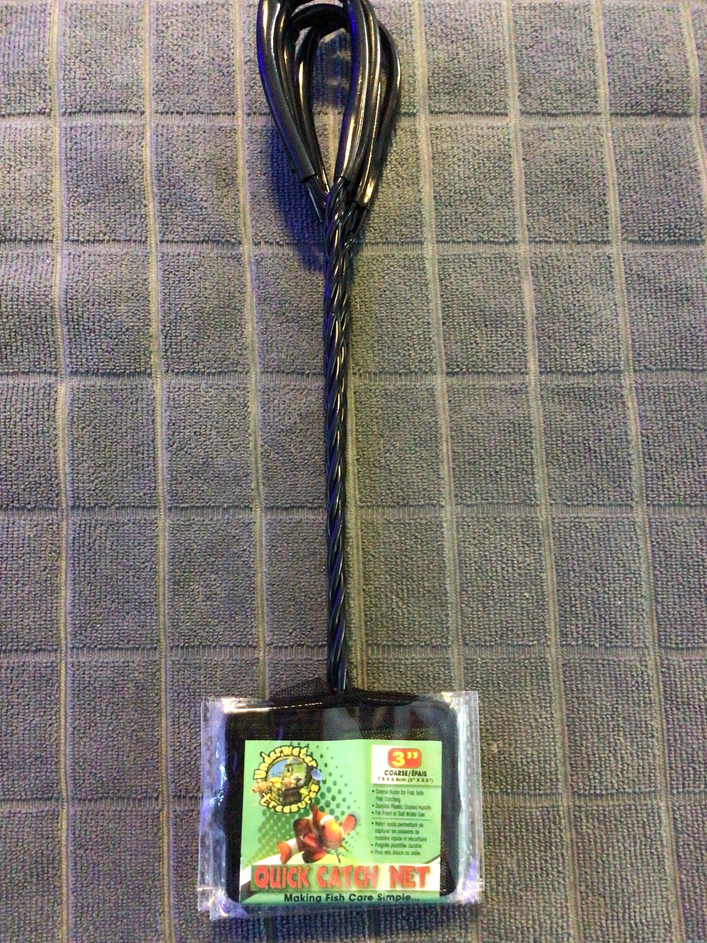 Coarse fish Net 3”