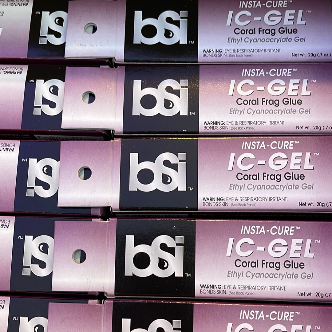 bsi ic-gel coral frag glue 50g
