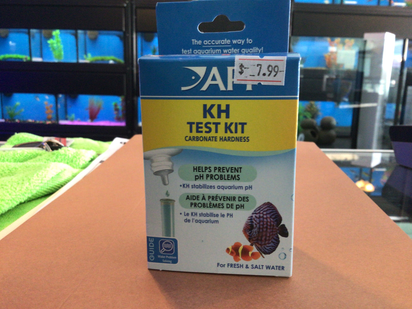 API alkalinity kh test kit