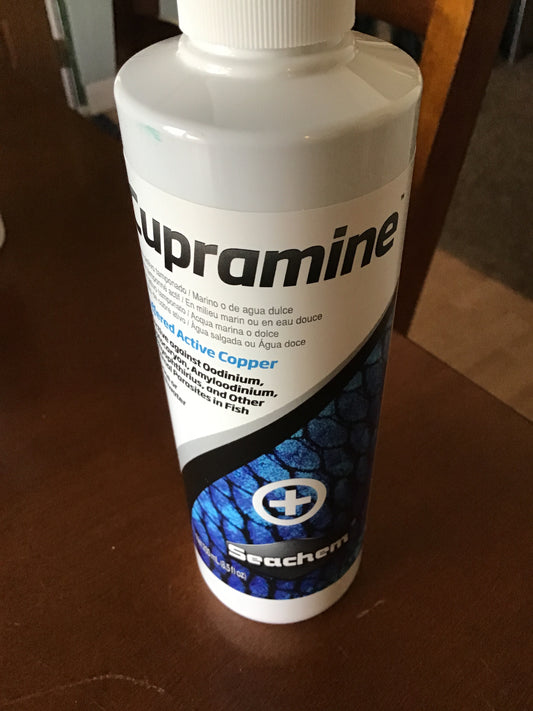 Seachem Cupramine 250ml