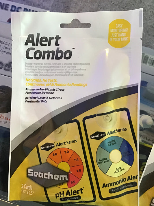 Seachem Alert Combo Pack