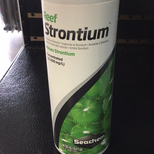 Seachem Reef Strontium 500ml