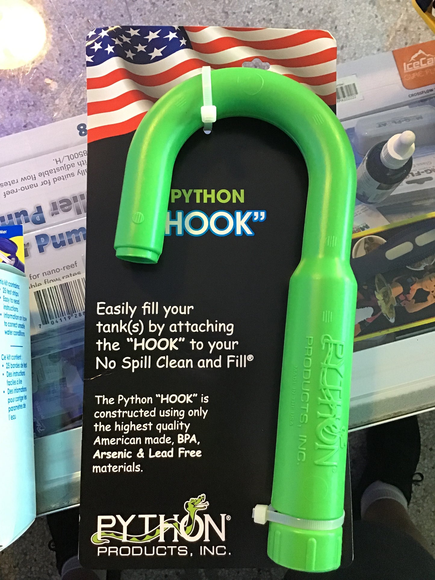Python Hook