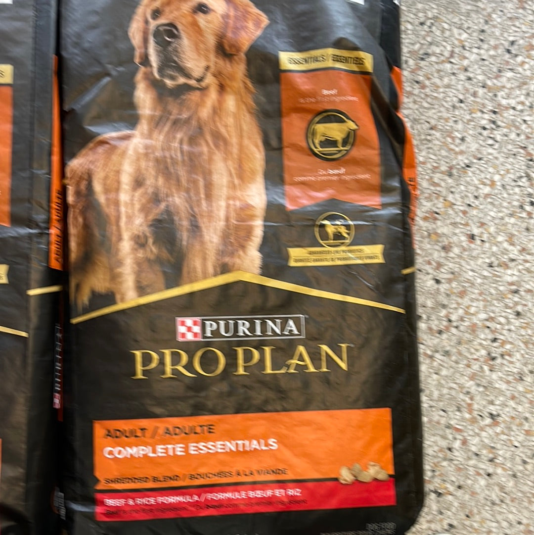 Purina Pro Plan Complete Essentials Beef and Rice 35lb