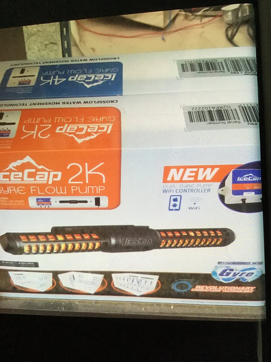 IceCap 4K Gyre Flow Pump with Dual Pump WiFi Controller