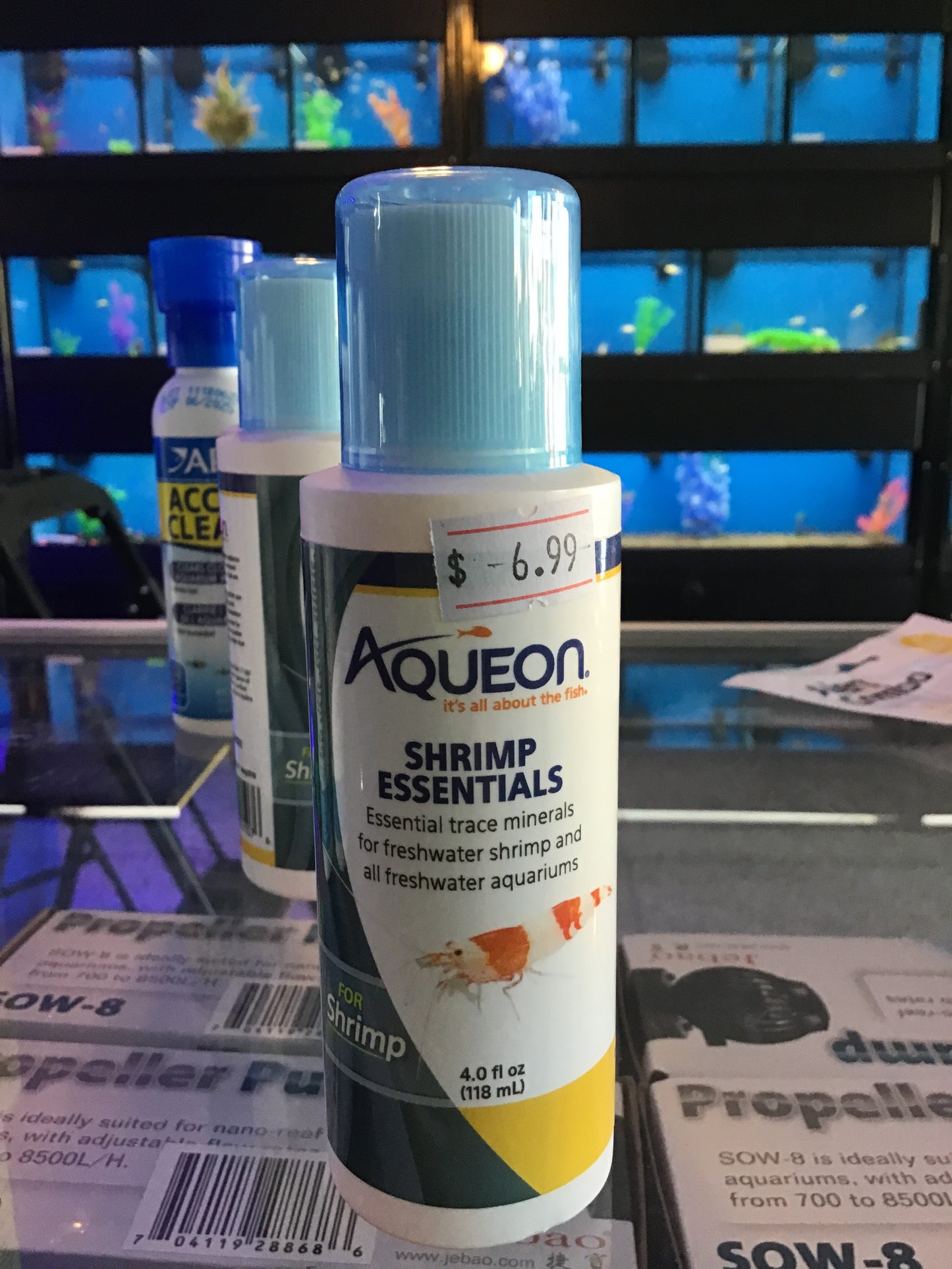 Aqueon Shrimp Essentials 4oz
