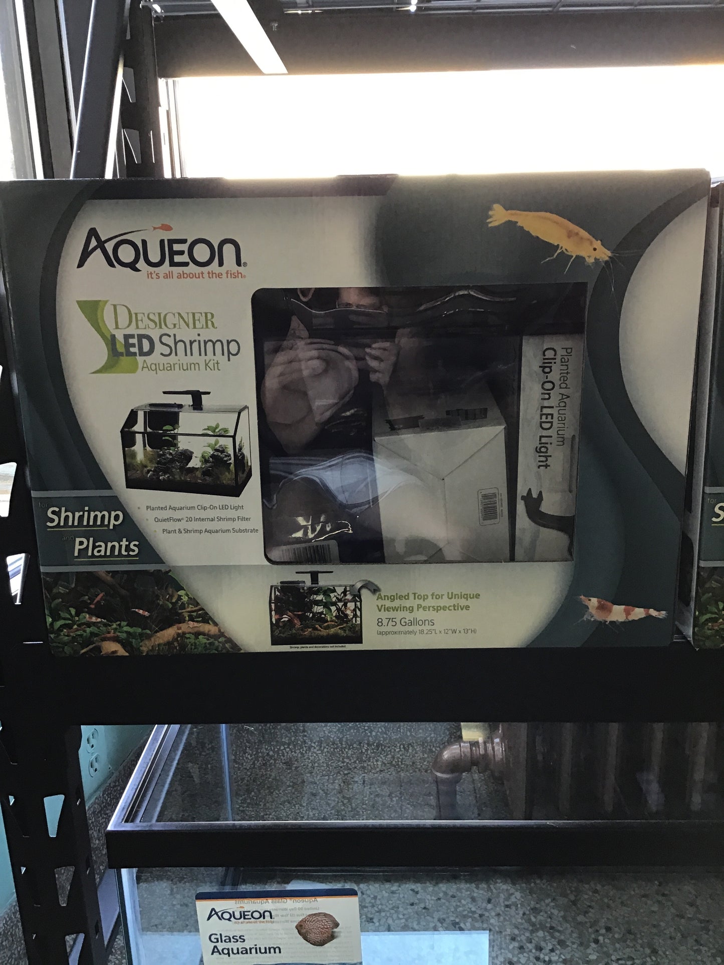 Aqueon Shrimp kits 8.75 gal