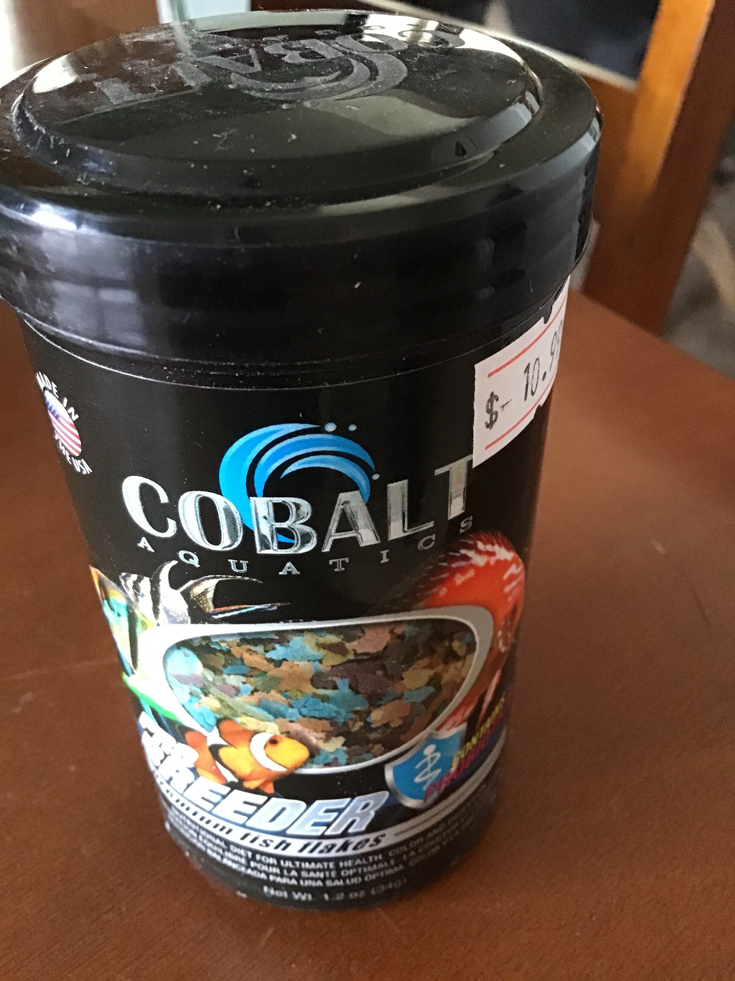 Pro Breeder Flakes 1.2 oz