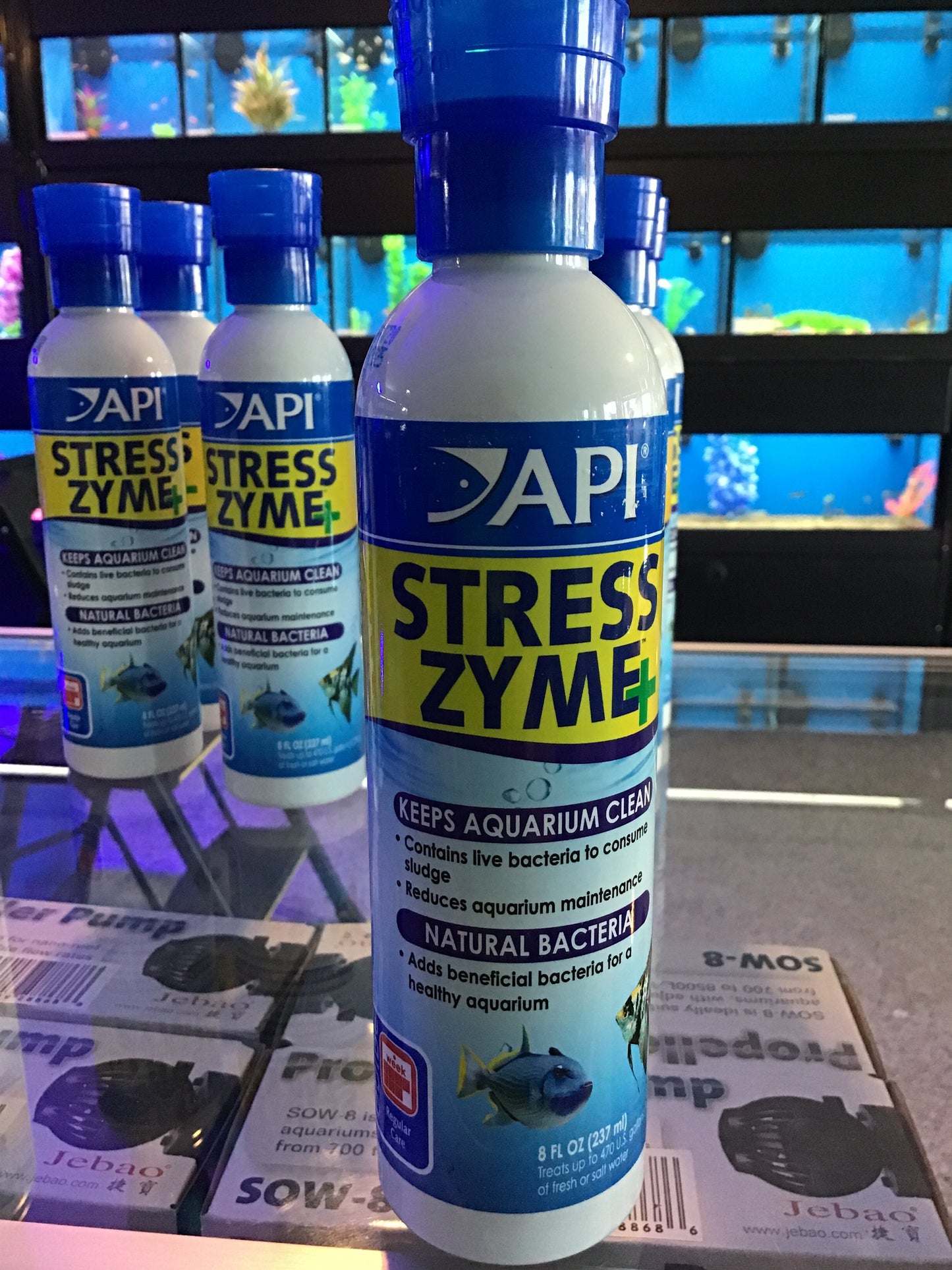 API Stress Zyme 8oz