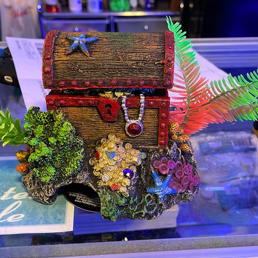 Glow Fish Treasure Chest Airpump/Bubbler