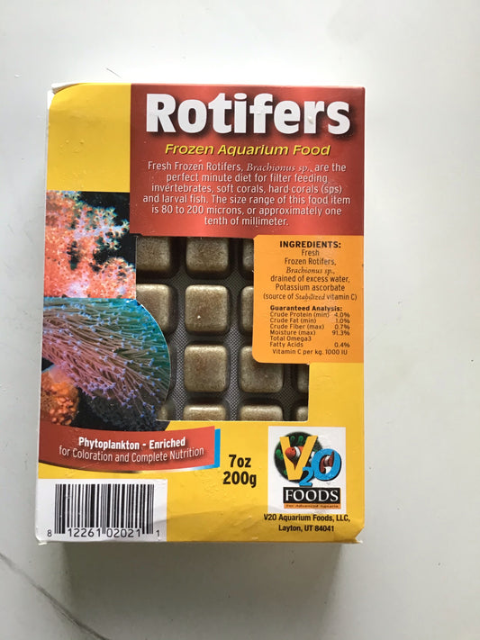 V2O Rotifers Double Blister Cube 200g