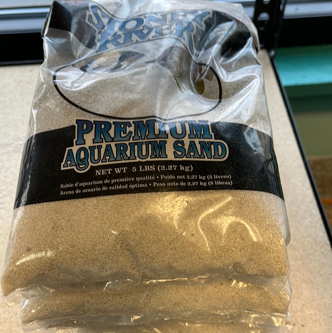 Stoney River White Sand 5lb